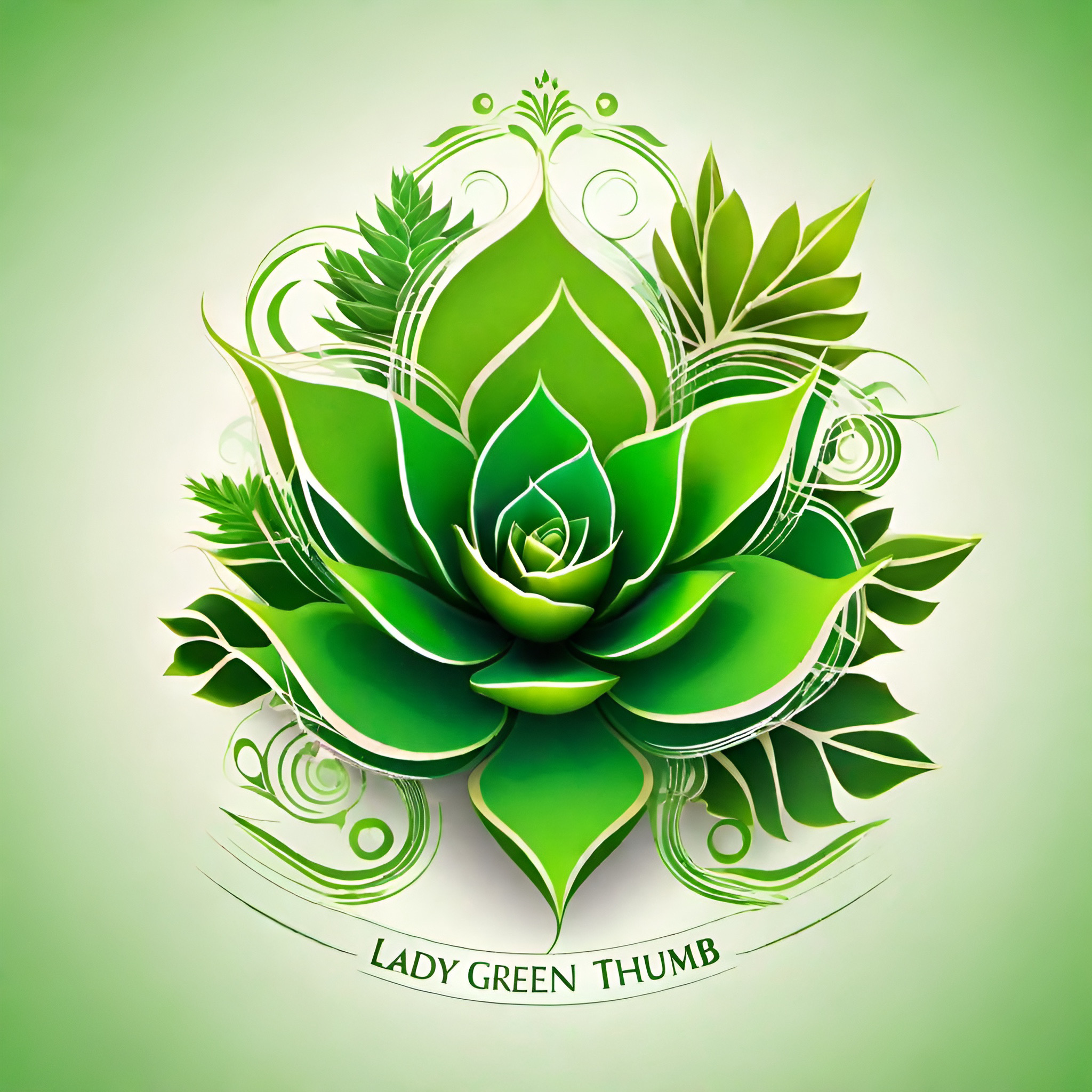 Lady Green Thumb